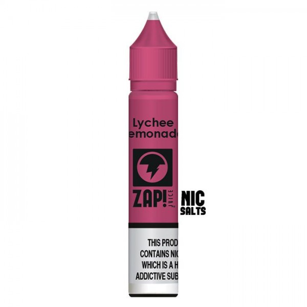 Lychee Lemonade by ZAP Juice Nic Salt E-Liquid 10m...