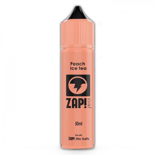 Peach Ice Tea by ZAP Juice 50ml Short Fill E-...