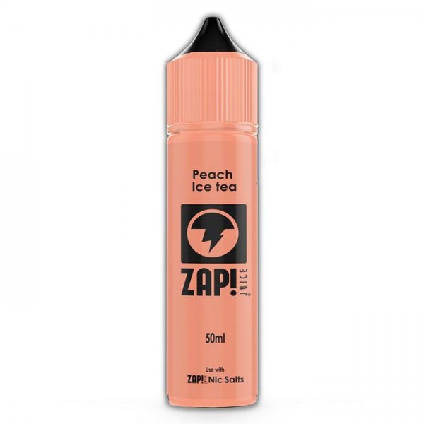 Peach Ice Tea by ZAP Juice 50ml Short Fill E-Liquid