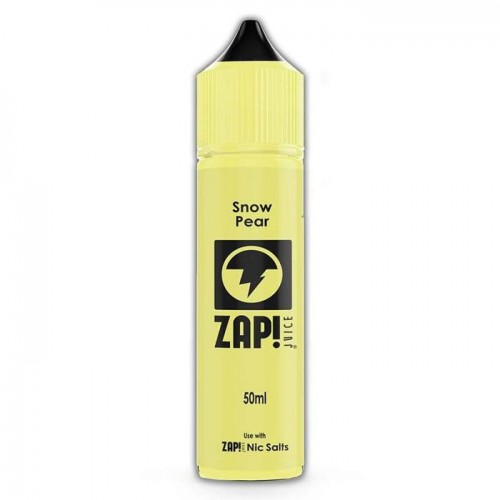 Snow Pear by ZAP Juice 50ml Short Fill E-Liqu...