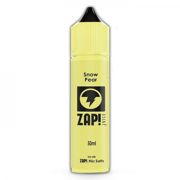 Snow Pear by ZAP Juice 50ml Short Fill E-Liquid